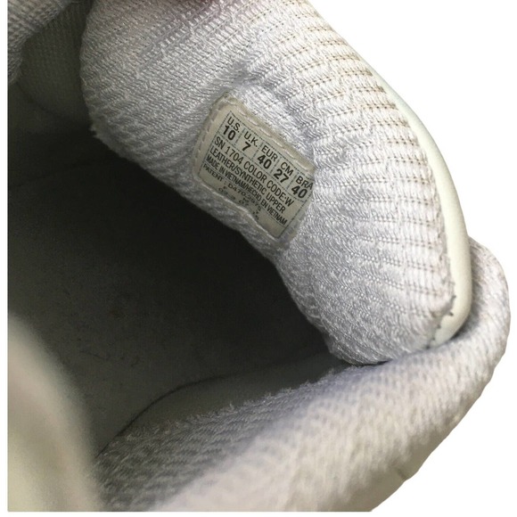 Skechers Sport Premium Premix Leather Slip On Sneaker SN1704 Womens White 10 - Picture 9 of 10